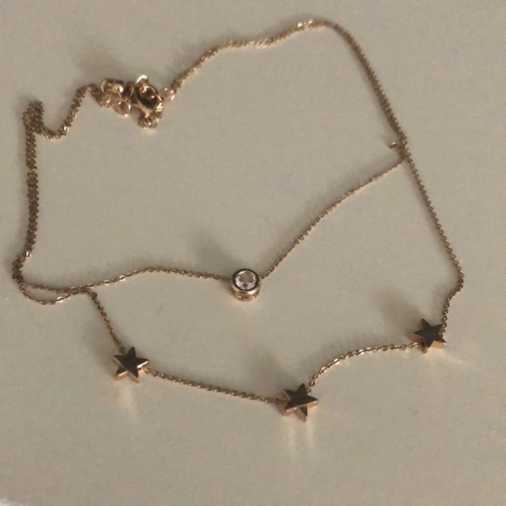 Layered necklace